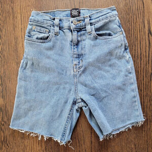 BDG Girlfriend High Rise Cut Off Jean Shorts Size Women's 24